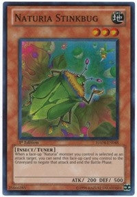 Image for Naturia Stinkbug (Hidden Arsenal 4) (HA04-EN048) - YuGiOh