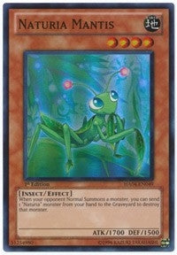 Image for Naturia Mantis (Hidden Arsenal 4) (HA04-EN049) - YuGiOh