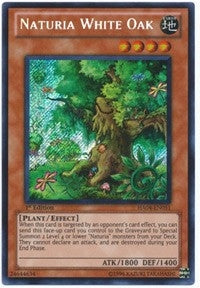 Image for Naturia White Oak (Hidden Arsenal 4) (HA04-EN051) - YuGiOh