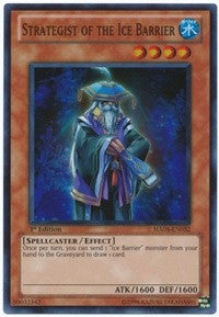 Image for Strategist of the Ice Barrier (Hidden Arsenal 4) (HA04-EN052) - YuGiOh