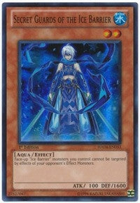 Image for Secret Guards of the Ice Barrier (Hidden Arsenal 4) (HA04-EN053) - YuGiOh
