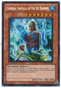 Image for General Gantala of the Ice Barrier (Hidden Arsenal 4) (HA04-EN054) - YuGiOh