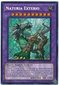 Image for Naturia Exterio (Hidden Arsenal 4) (HA04-EN055) - YuGiOh