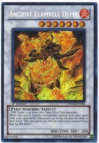 Image for Ancient Flamvell Deity (Hidden Arsenal 4) (HA04-EN056) - YuGiOh