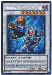 Image for Genex Ally Triforce (Hidden Arsenal 4) (HA04-EN057) - YuGiOh