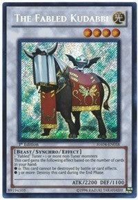 Image for The Fabled Kudabbi (Hidden Arsenal 4) (HA04-EN058) - YuGiOh