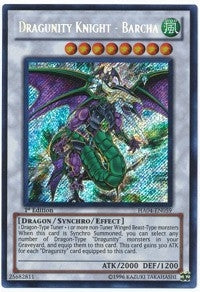 Image for Dragunity Knight - Barcha (Hidden Arsenal 4) (HA04-EN059) - YuGiOh