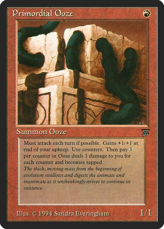 Image for Primordial Ooze (Legends) - Magic: The Gathering