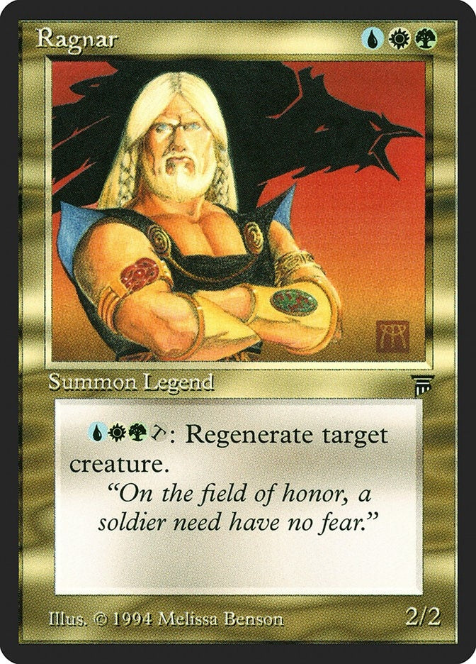 Image for Ragnar (Legends) - Magic: The Gathering