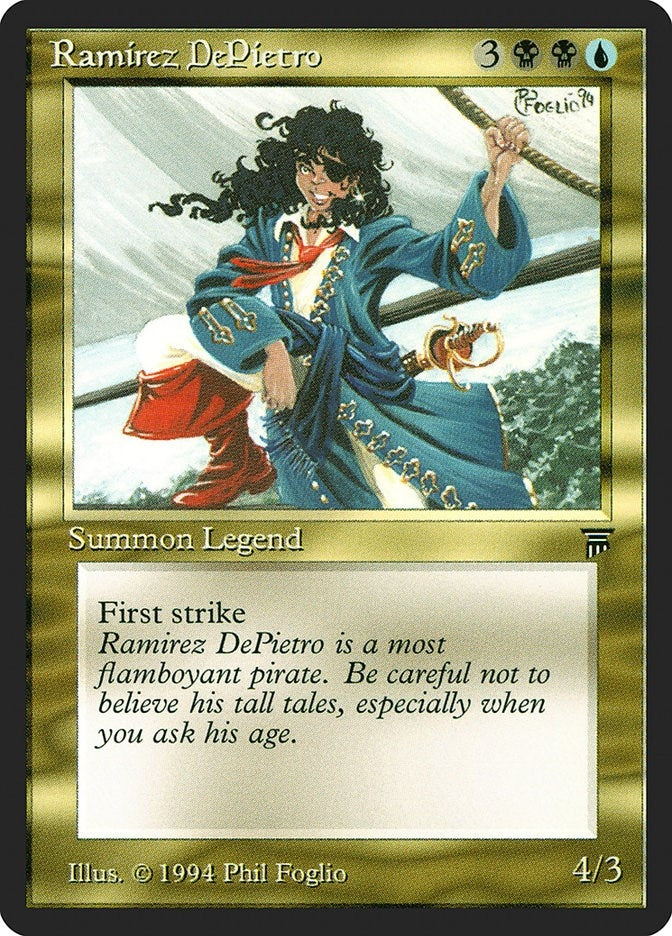 Image for Ramirez DePietro (Legends) - Magic: The Gathering