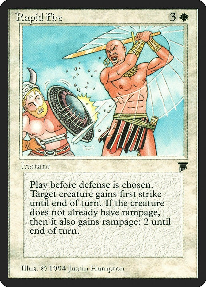 Image for Rapid Fire (Legends) - Magic: The Gathering