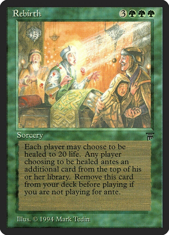 Image for Rebirth (Legends) - Magic: The Gathering