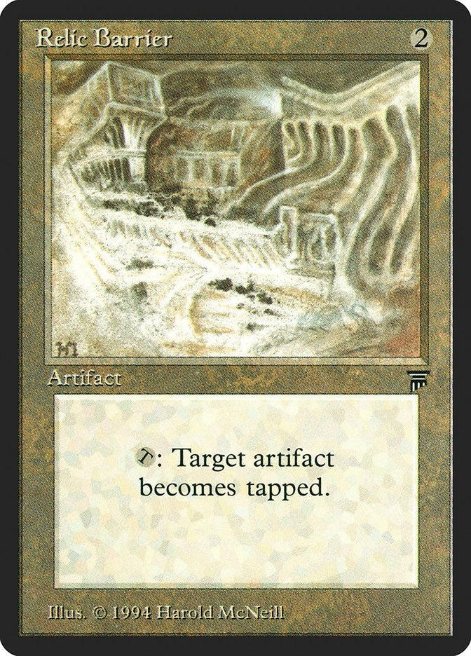 Image for Relic Barrier (Legends) - Magic: The Gathering