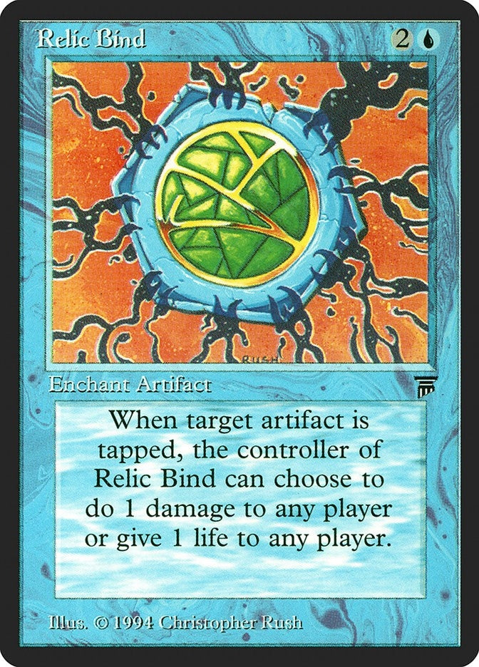Image for Relic Bind (Legends) - Magic: The Gathering