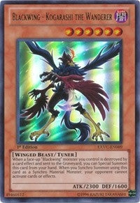 Image for Blackwing - Kogarashi the Wanderer (Extreme Victory) (EXVC-EN009) - YuGiOh