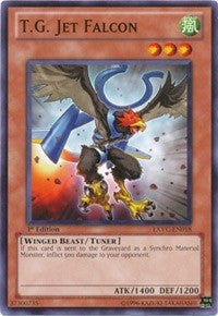 Image for T.G. Jet Falcon (Extreme Victory) (EXVC-EN018) - YuGiOh