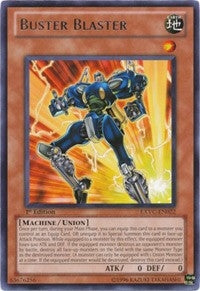 Image for Buster Blaster (Extreme Victory) (EXVC-EN022) - YuGiOh