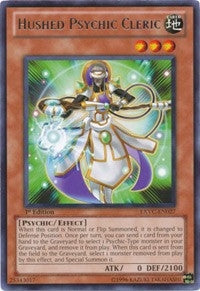 Image for Hushed Psychic Cleric (Extreme Victory) (EXVC-EN027) - YuGiOh