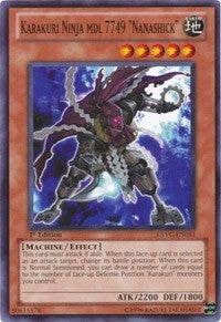 Image for Karakuri Ninja mdl 7749 "Nanashick" (Extreme Victory) (EXVC-EN031) - YuGiOh
