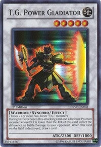 Image for T.G. Power Gladiator (Extreme Victory) (EXVC-EN041) - YuGiOh