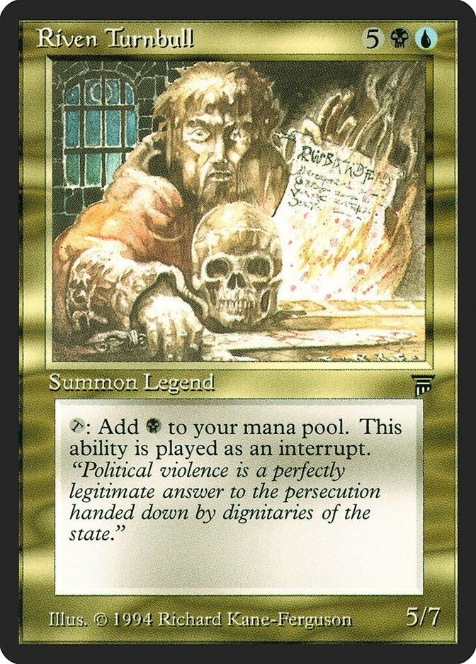 Image for Riven Turnbull (Legends) - Magic: The Gathering