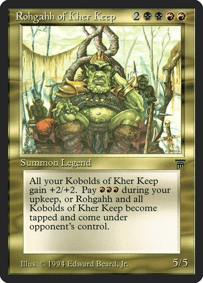 Image for Rohgahh of Kher Keep (Legends) - Magic: The Gathering