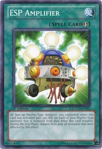 Image for ESP Amplifier (Extreme Victory) (EXVC-EN055) - YuGiOh