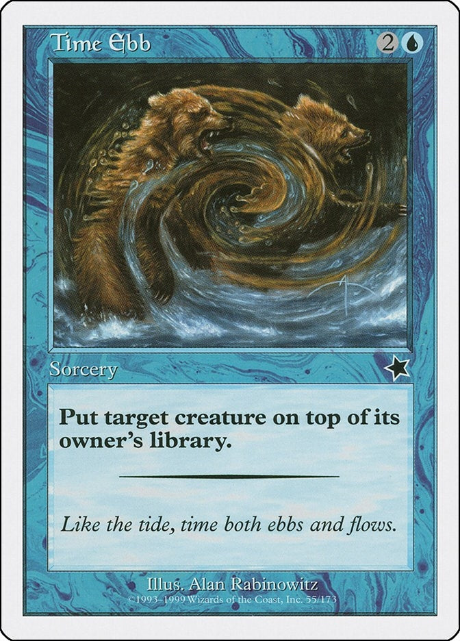 Image for Time Ebb (Starter 1999) (55) - Magic: The Gathering