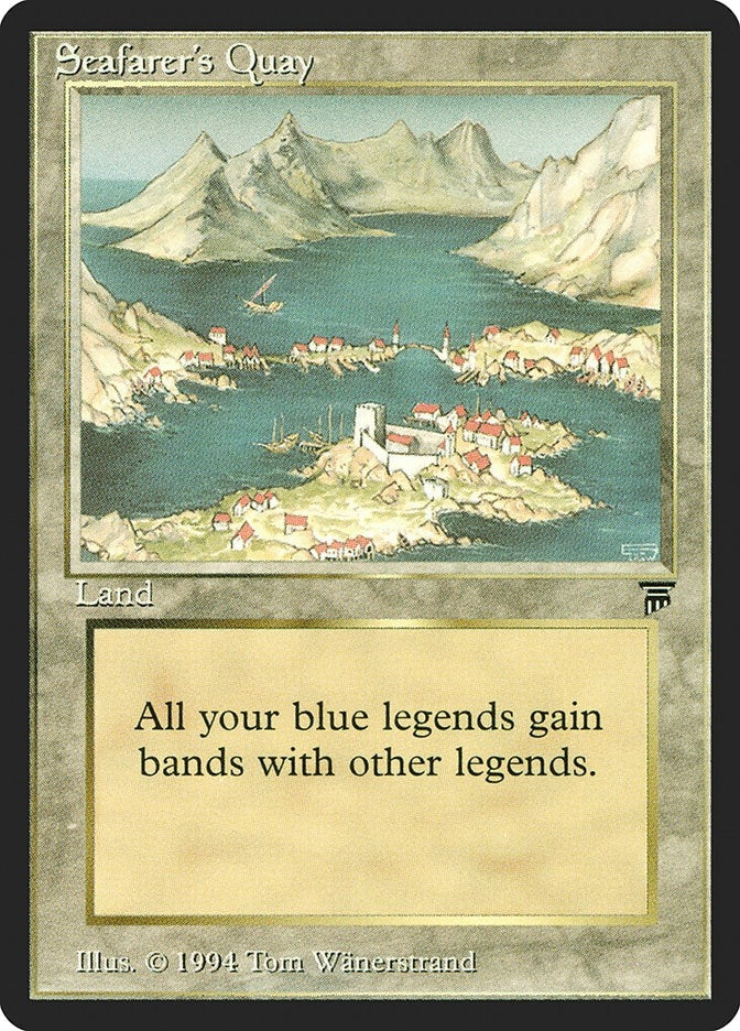 Image for Seafarer's Quay (Legends) - Magic: The Gathering