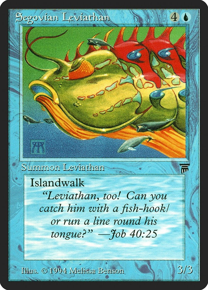 Image for Segovian Leviathan (Legends) - Magic: The Gathering