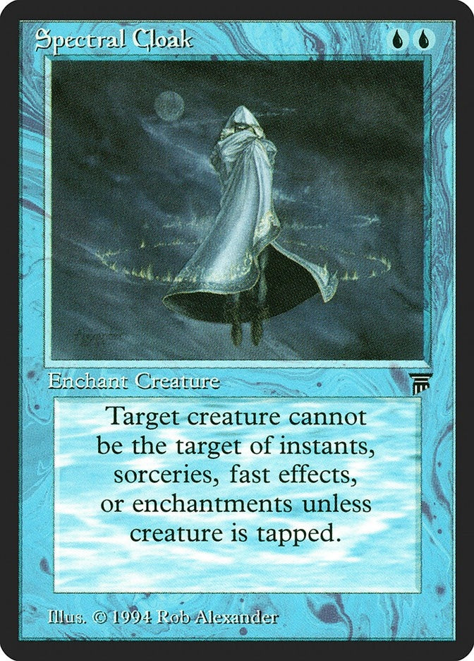 Image for Spectral Cloak (Legends) - Magic: The Gathering