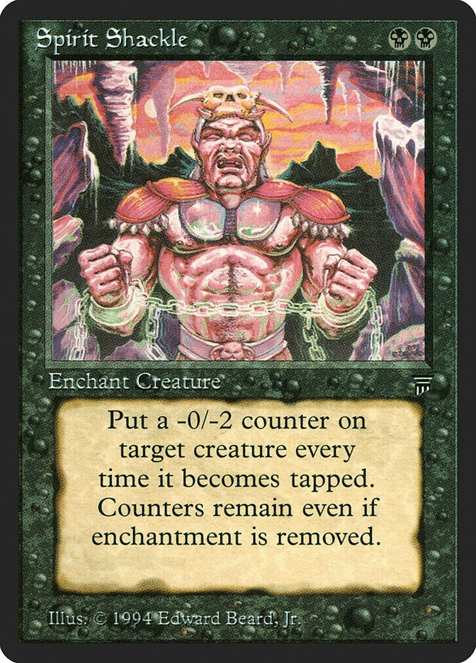Image for Spirit Shackle (Legends) - Magic: The Gathering