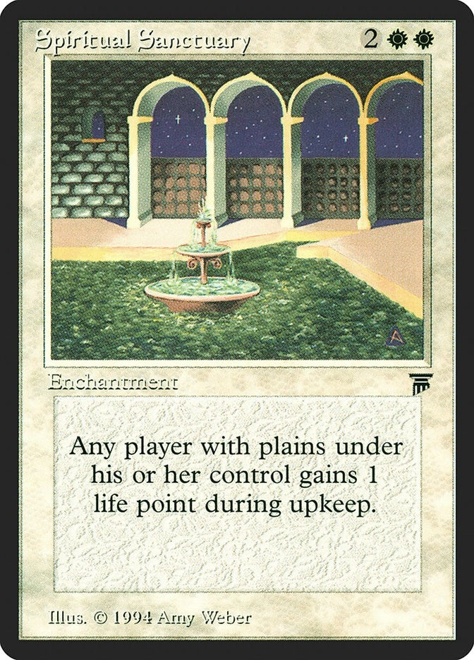 Image for Spiritual Sanctuary (Legends) - Magic: The Gathering
