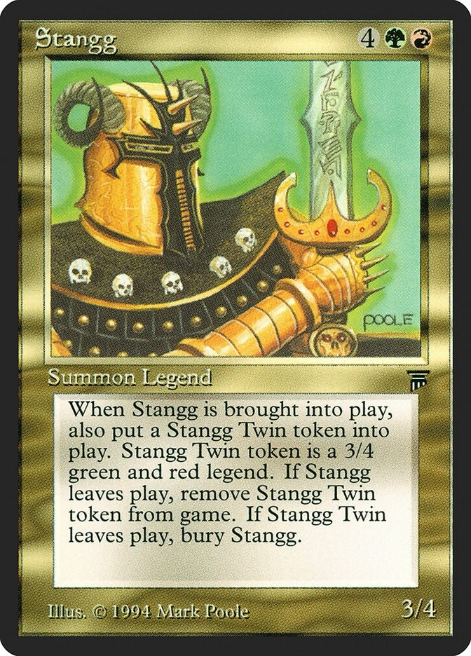 Image for Stangg (Legends) - Magic: The Gathering