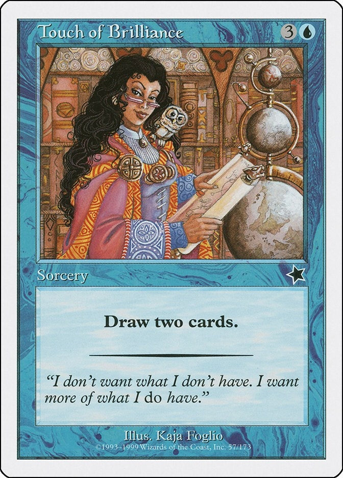Image for Touch of Brilliance (Starter 1999) (57) - Magic: The Gathering