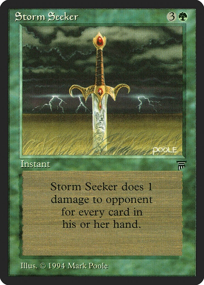 Image for Storm Seeker (Legends) - Magic: The Gathering