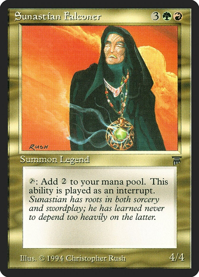 Image for Sunastian Falconer (Legends) - Magic: The Gathering