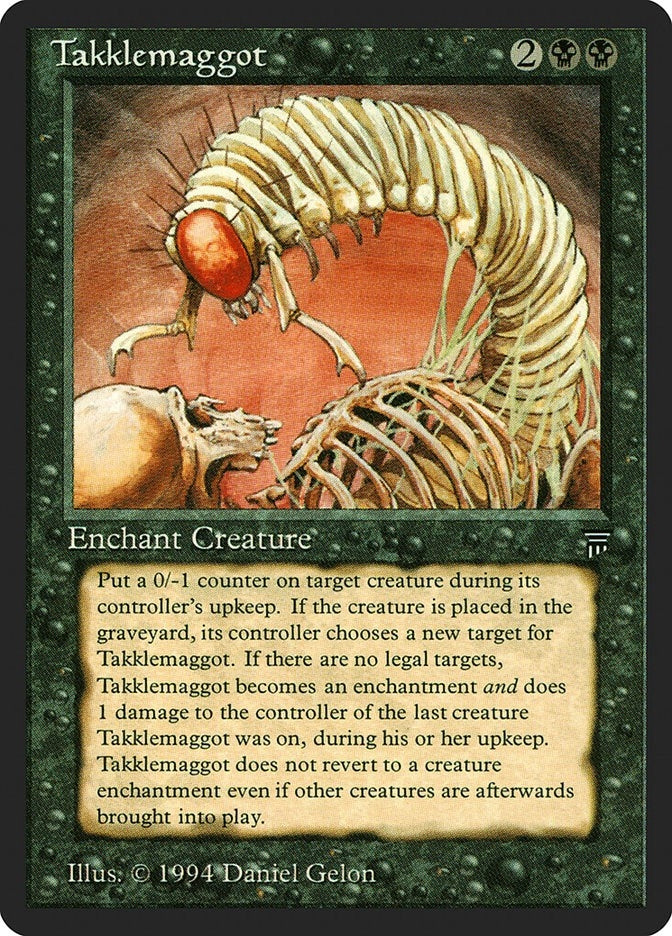 Image for Takklemaggot (Legends) - Magic: The Gathering