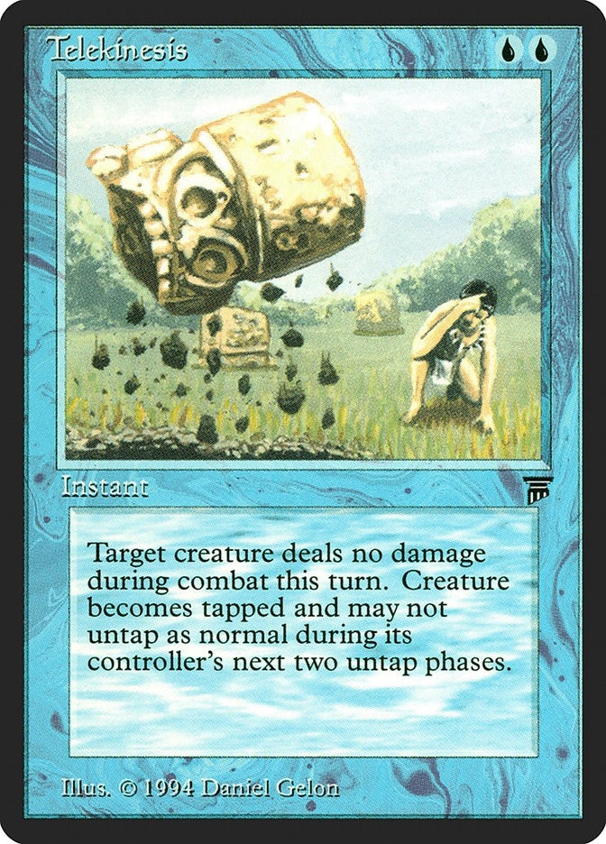 Image for Telekinesis (Legends) - Magic: The Gathering