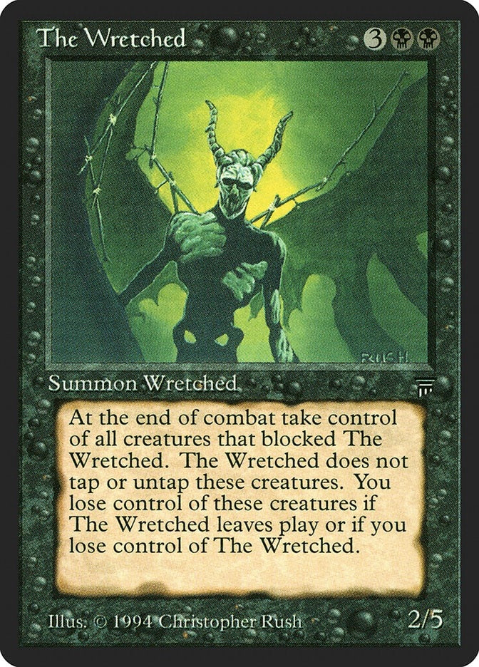 Image for The Wretched (Legends) - Magic: The Gathering