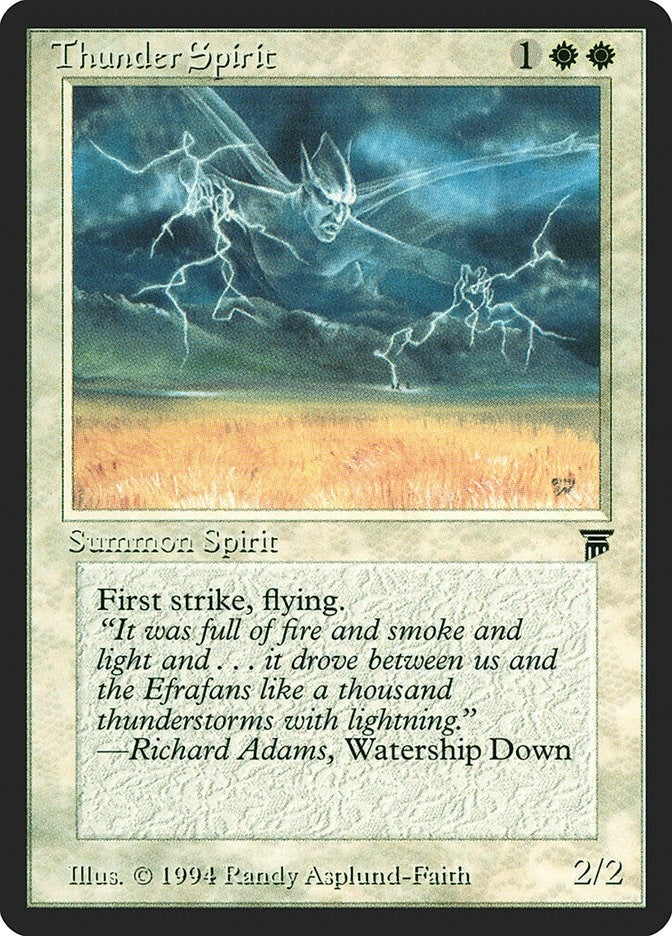 Image for Thunder Spirit (Legends) - Magic: The Gathering
