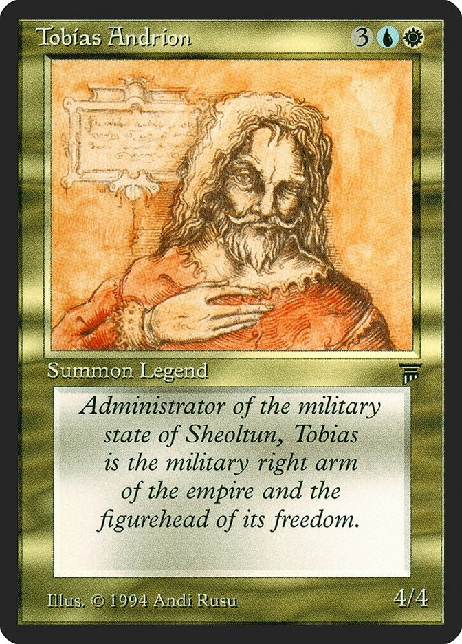 Image for Tobias Andrion (Legends) - Magic: The Gathering