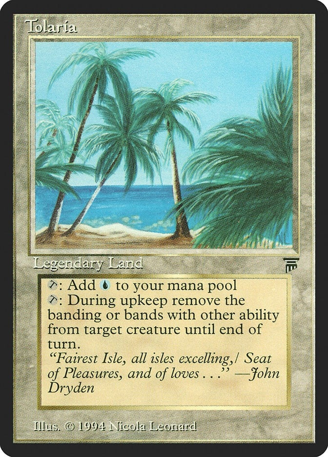 Image for Tolaria (Legends) - Magic: The Gathering