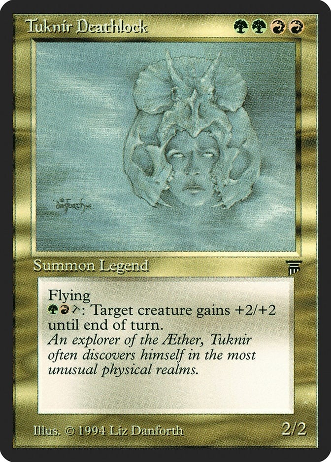 Image for Tuknir Deathlock (Legends) - Magic: The Gathering