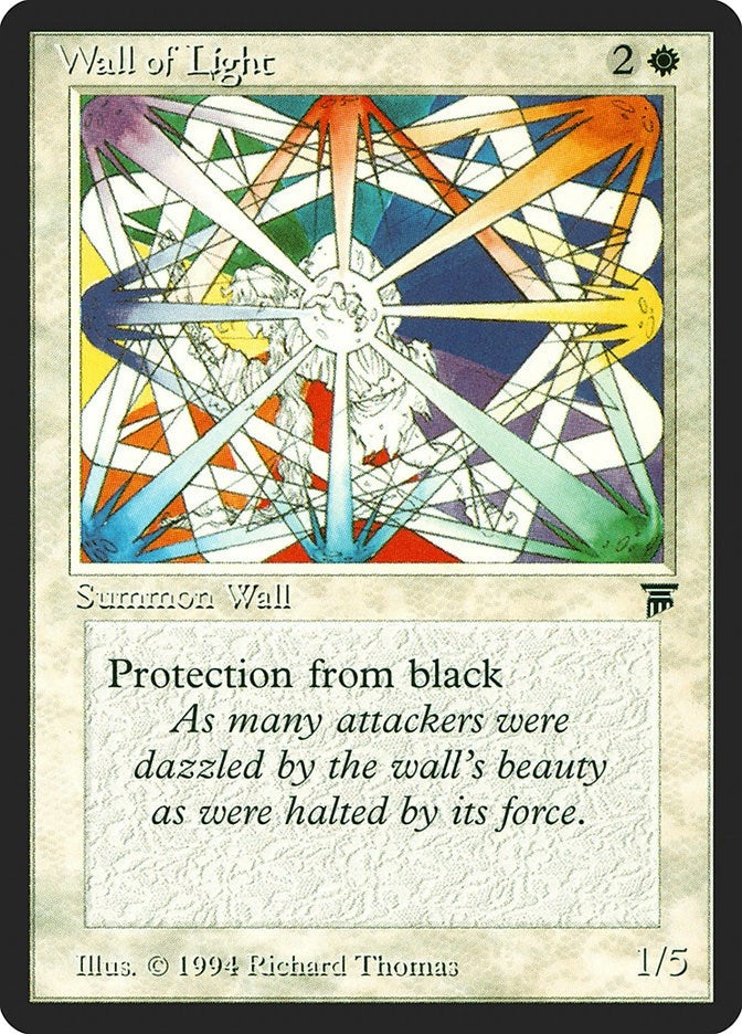 Image for Wall of Light (Legends) - Magic: The Gathering