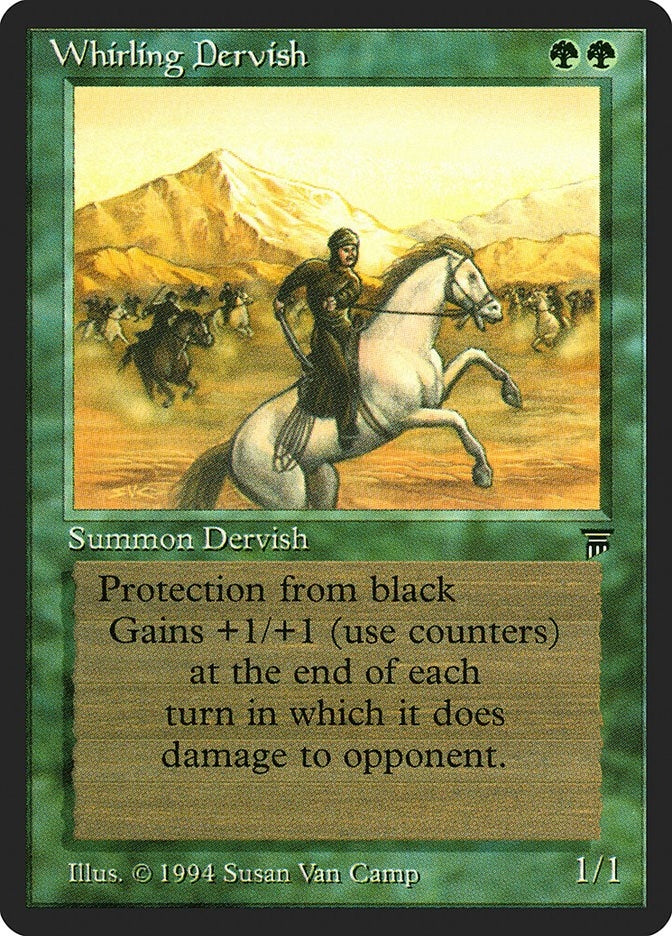 Image for Whirling Dervish (Legends) - Magic: The Gathering