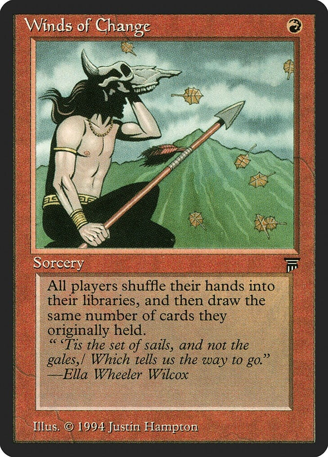 Image for Winds of Change (Legends) - Magic: The Gathering