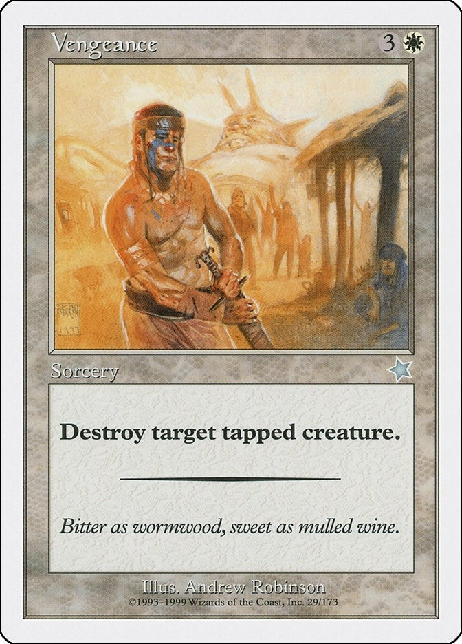 Image for Vengeance (Starter 1999) (29) - Magic: The Gathering