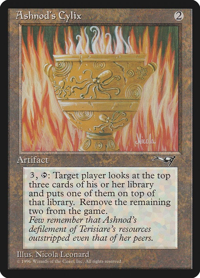 Image for Ashnod's Cylix (Alliances) - Magic: The Gathering