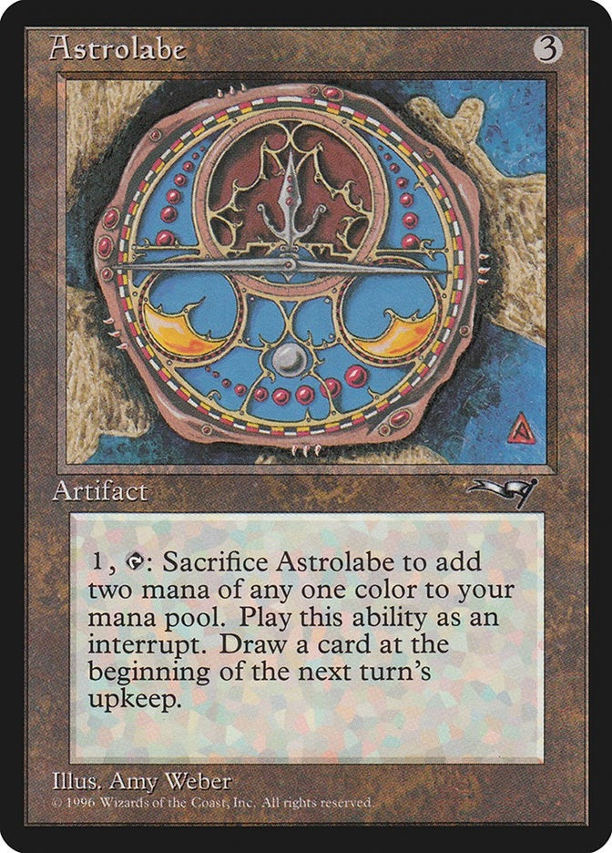 Image for Astrolabe (Alliances) (160) - Magic: The Gathering